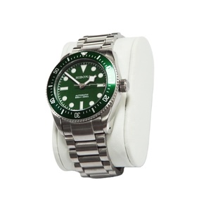 Reloj de Alta Calidad con Bisel de Esfera Verde para Hombre, Relojes Automáticos con Fecha - Product Image 2