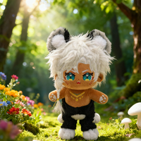 Peluche de personnage de jeu, création de poupées en peluche à partir de personnages de livres, peluche kawaii, fabricant de peluches personnalisées, poupée en peluche personnalisée