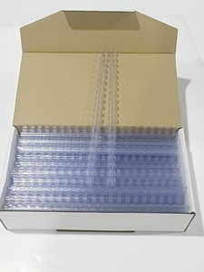 Ganghua Menu <span class=keywords><strong>Reliure</strong></span> Peigne d'occasion Pvc 6mm-51mm Spirale colorée PVC Livre Plastique <span class=keywords><strong>Reliure</strong></span> Peigne Anneau 21 <span class=keywords><strong>Anneaux</strong></span> - Product Image 3