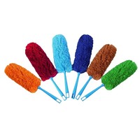 Duster à plumes pour l'élimination de la poussière domestique, extensible, allongé, pour nettoyer les ventilateurs de plafond et les toiles d'araignées, outil de nettoyage indispensable