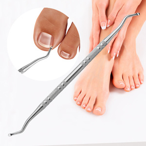 Stainless Steel <b>Nail</b> Cleaner Set Double Headed Single Headed Ingrown <b>Nail</b> Tool Foot Care Manicure Pedicure <b>Kit</b> Durable - Product Image 3