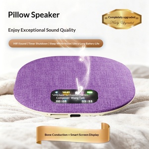 Altavoz de Audio <span class=keywords><strong>para</strong></span> Debajo de la Almohada V07 con Pantalla de Letras y Hora, Molde Privado de Fábrica, Nuevo, <span class=keywords><strong>para</strong></span> Altavoz 5.4 de Plástico - Product Image 3