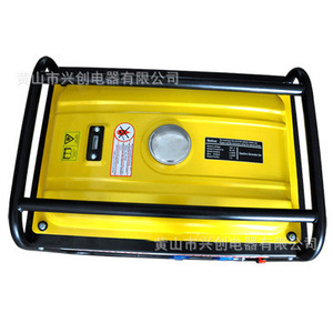 <b>Gasoline</b> <b>Generator</b> 3 Kw Single Phase 220 V Recoil Start Portable Residential Use - Product Image 3