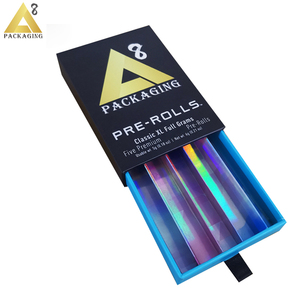 Custom Child Resistant Preroll Cones Packaging Box Childproof Pre rolled Joint Box Packaging