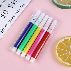 Oeuf en mousse avec stylo coloré pour décoration <span class=keywords><strong>de</strong></span> fête <span class=keywords><strong>de</strong></span> Pâques, dessin fait main, jouets éducatifs, DIY - Product Image 5