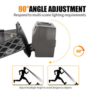 Vente en gros de <span class=keywords><strong>lampe</strong></span> <span class=keywords><strong>frontale</strong></span> puissante super lumineuse <span class=keywords><strong>pour</strong></span> pêche de <span class=keywords><strong>nuit</strong></span> randonnée 1000 lumens rechargeable - Product Image 5