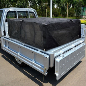 Red de control de carga de seguridad TZTY para camioneta SUV Van Bungee Rack, sacos, Red de equipaje, red de carga de plástico para camión - Product Image 5