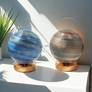 Lampada <span class=keywords><strong>da</strong></span> <span class=keywords><strong>Tavolo</strong></span> Pianeta Romantico, Lampada Creativa Galassia per Comodino, Decorazione Ispirata a Instagram per Camera <span class=keywords><strong>da</strong></span> Letto e Casa in Affitto - Product Image 5