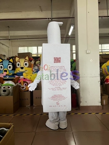 USTAWI Bottiglie Personalizzate a Forma di Mascotte per Gel Detergente, <span class=keywords><strong>Costume</strong></span> per Travestimenti per Vendite in Negozio - Product Image 5