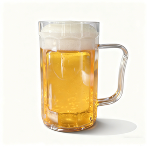 500ml Eco-Friendly Plastic Faux Food Beer Mug Handle Display Prop for Food Truck Snacks Cultural Festivals & Holiday Decorations - Product Image 6