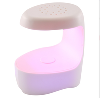 Asinail Mini lampe à ongles portable pratique kit de jeu d'ongles avec lampe uv kit de jeu d'ongles avec lampe uv