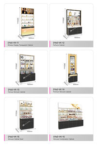 เฟอร์นิเจอร์ร้านค้าผลิตภัณฑ์ดูแลผิว เฟอร์นิเจอร์โชว์สินค้าสำหรับร้านค้าระดับไฮเอนด์ ตู้โชว์ร้านเสริมสวย - Product Image 6