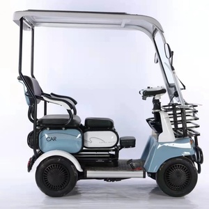 รถเที่ยวชมเมืองไฟฟ้า 4 ล้อ 4 ที่นั่ง พร้อมหลังคา จากโรงงานจีน - Product Image 3