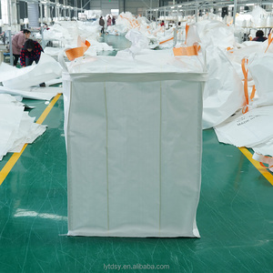 Sac de stockage pour déchets de construction, sac en polypropylène tissé robuste pour <span class=keywords><strong>ciment</strong></span> et <span class=keywords><strong>gravier</strong></span>, <span class=keywords><strong>Big</strong></span> <span class=keywords><strong>Bag</strong></span> Fibc à 4 boucles de levage - Product Image 3