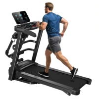 Tapis de course de haute qualité pour la gym et la maison, machine de fitness électrique professionnelle pour la course et la marche