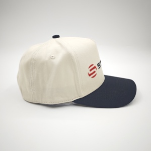 Gorra de Béisbol Deportiva de Algodón Oxford de Alta Calidad Personalizada, con 5 Paneles, Visera Curva, Logotipo Bordado en 3D y Diseño Estructurado - Product Image 5