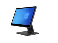 Terminal de point de vente OEM haute performance 15,6 pouces à double écran tactile, système d'exploitation Windows/Android, stockage 4+64 Go, processeur Intel/Android, garantie 3 ans