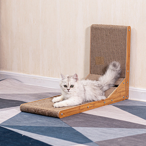 Scratch Scratcher Board a forma di gatto staccabile <span class=keywords><strong>per</strong></span> <span class=keywords><strong>gatti</strong></span> <span class=keywords><strong>tiragraffi</strong></span> <span class=keywords><strong>per</strong></span> <span class=keywords><strong>gatti</strong></span> - Product Image 5
