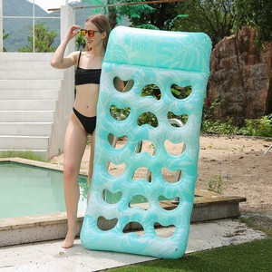 Mori Yuho Inflatable Water Lounger <b>Hammock</b> PVC Adult Floating Seat Pool Lounge - Product Image 1