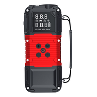 Batterie externe multifonction LS31B, démarreur de voiture portable, chargeur de téléphone USB, compresseur de pompe à air avec lumière SOS d'urgence