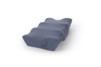 Coussin de massage en mousse à mémoire de forme anti-statique en forme de papillon, respirant, absorbant la transpiration, amovible, lavable, tricoté