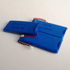 Китайский производитель, литий-полимерный аккумулятор 402550 <span class=keywords><strong>hw701855p</strong></span> 752540p 802035 3,7 в 480 мАч 500 мАч - Product Image 4