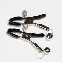 Kit de bondage de haute qualité, chaîne en métal, pinces pour les mamelons, jeu de préliminaires, jouet sexuel pour couple, bouchon buccal avec bouchon anal, 100% étanche