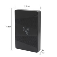 Lector de Tarjetas de Control de Acceso de 125khz 13.56Mhz, Lector de Tarjetas de Proximidad Wiegand 26 34, Lector de Tarjetas de Identificación RFID EM de Seguridad a Prueba de Agua IP65
