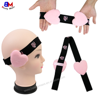 Accessoires pour perruque de bande de fusion de cheveux de tueur de bord frontal en dentelle de logo personnalisé bandeau de fonte de cheveux élastique avec couvre-oreilles