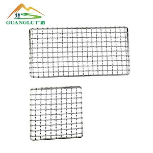 Grille de barbecue en acier inoxydable Guanglu Square 304 avec étui de transport pour le camping en plein air - Product Image 3