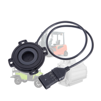 Capteur de vitesse NT pour chariot élévateur à moteur AC 48V avec protection anti-poussière haute fréquence, signal de sortie à 48/64 dents, effet Hall