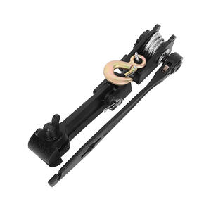 Tendeur manuel en fonte noire Offre Spéciale avec câble métallique - Product Image 1