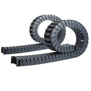Cadena portadora de cable tipo puente de <span class=keywords><strong>grabado</strong></span> litográfico UV 25x57 silencioso de alta velocidad - Product Image 2