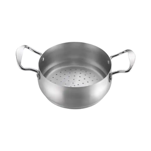 Juego de Ollas para Cuscús SUPER <span class=keywords><strong>FESA</strong></span> Marruecos, Ecológico, con Asas de Acero Cromado, Vaporera de Aluminio para Cuscús, Tapa de Vidrio Transparente - Product Image 3