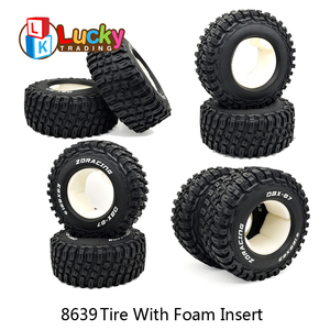 ZD Racing DBX-07 Bánh Xe 8639 Lốp Với Bọt Chèn 8642 Bánh Xe & Tire Set (Màu Xanh) 8643 Bánh Xe & Tire Set(Titan Màu Xám) - Product Image 5