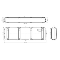 Étuis rigides en plastique pour équipement extérieur de grande taille, avec mousse de protection, personnalisables OEM, différentes tailles
