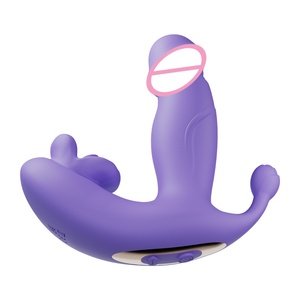 Nuevo Vibrador de Succión Clitoriana 3 en 1 con Diseño de Exportación, 7 Velocidades, Estimulador de Punto G, Vibrador de Lengua con Forma de Boca y Dildo - Product Image 1