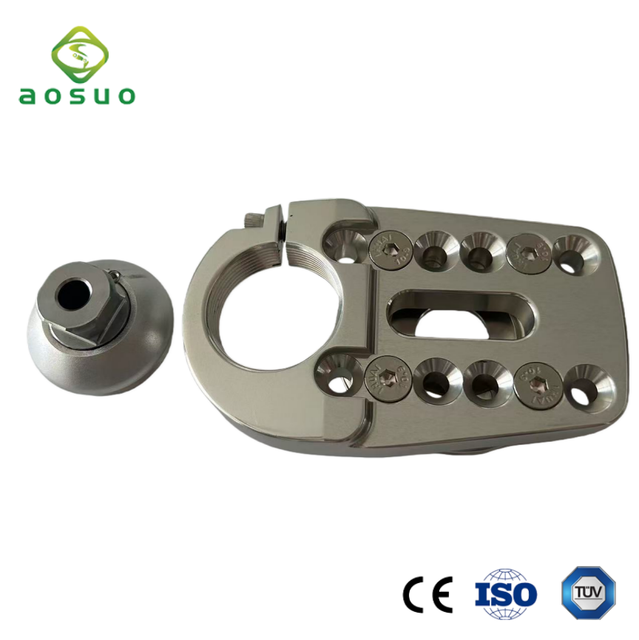 Stainless Steel Adjustable Gel Lock Pyramid Adapter for Lower Limb Prosthesis Socket