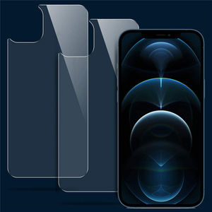 Verre trempé arrière pour <span class=keywords><strong>iPhone</strong></span> <span class=keywords><strong>11</strong></span> 12 13 14 pro max verre de protection pour <span class=keywords><strong>iPhone</strong></span> 13 X XS max verre de protection d'écran - Product Image 3