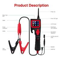 Outil de diagnostic électrique Testeur de circuit automobile P200 Circuit de sonde automobile intelligent TP200 Topdiag Jdiag Official