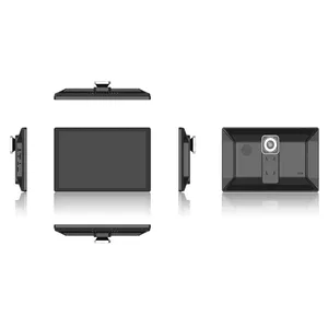 9 pulgadas CarPlay <span class=keywords><strong>Android</strong></span> Auto GPS navegación Monitor teléfono reproductor Multimedia BT música con cámara trasera opcional - Product Image 3