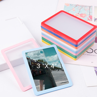 Protège-cartes rigides en plastique transparent personnalisés pour cartes Pokémon et cartes de sport 35PT