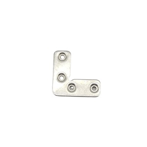 Soportes de Esquina de Aluminio 16x43mm, 5mm de Grosor, para Muebles, Puertas de Armario, Soporte de Herrajes - Product Image 4