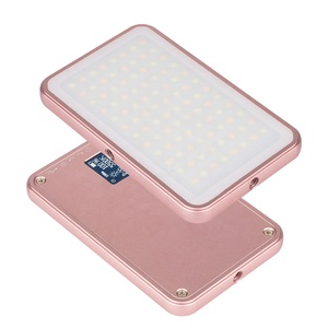 Pannello della fotocamera tascabile luce <span class=keywords><strong>Video</strong></span> 3000K-2600K LED luce <span class=keywords><strong>Video</strong></span> <span class=keywords><strong>Super</strong></span> sottile piccolo portatile Mini pannello a LED in metallo <span class=keywords><strong>Video</strong></span> - Product Image 1
