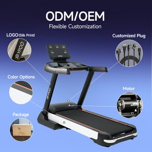 <span class=keywords><strong>Tapis</strong></span> roulant électrique YPOO Fitness Cardio Gym pour usage domestique, vitesse élevée <span class=keywords><strong>de</strong></span> 18 km/h, <span class=keywords><strong>tapis</strong></span> roulant pour la forme physique, machine à courir - Product Image 5