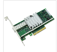 Tarjeta Lan Sever OEM de alta velocidad, interfaz Ethernet 10G, Nic Pcie X4, puerto único, Nic Spf +, tarjeta de red para servidor