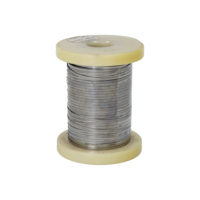 Fil plat en nichrome massif Cr20Ni80 8020, tailles personnalisées pour éléments chauffants 6/8 AWG 220V/24V/12V