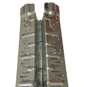 220 80 1.2mm sac hafif metal çelik coller menteşe palet yaka için galvanizli çelik levha ahşap kutu palet yaka menteşe