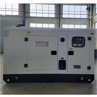Groupe électrogène diesel silencieux ALAD TECH 200kW-500kW avec ATS et démarrage automatique pour alimentation de secours commerciale, vente en gros OEM