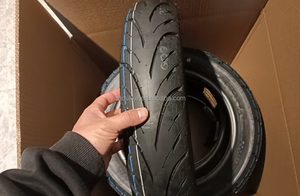 <span class=keywords><strong>Pneu</strong></span> tubeless 12 pouces 14 pouces 80/90-14 90/90-12 pour <span class=keywords><strong>moto</strong></span>, vélo électrique, ville, route - Product Image 5
